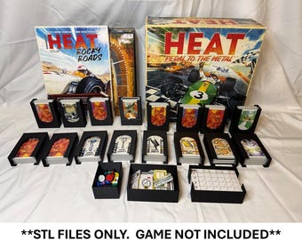 Heat Organizer - Fits 2 or 3 expansions (STL Files for 3D Printing)