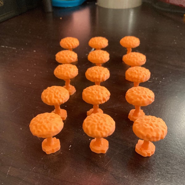Axis & Allies Conflict Markers - Set of 15 (3D Printed)