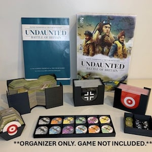 Sin desanimarse: Batalla de Inglaterra - Organizador impreso en 3D