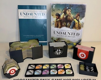 Undaunted: Battle of Britain - 3D Printed Organizer