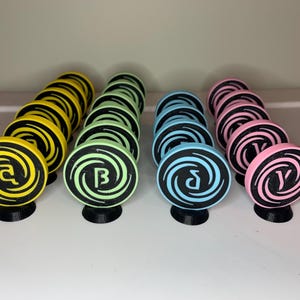 TI4 - Wormhole Markers (3D Printed)