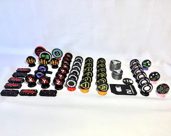 TI4 - Faction Markers (3D Printed)