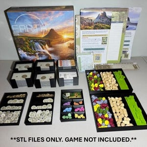 Earth Abundance Organizer - STL Files