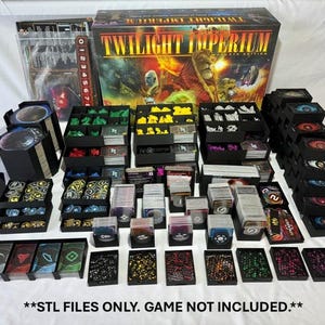 TI4 + POK + Thunders Edge Organizer - Digital File