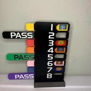 TI4 - Turn Tracker (3D Printed)