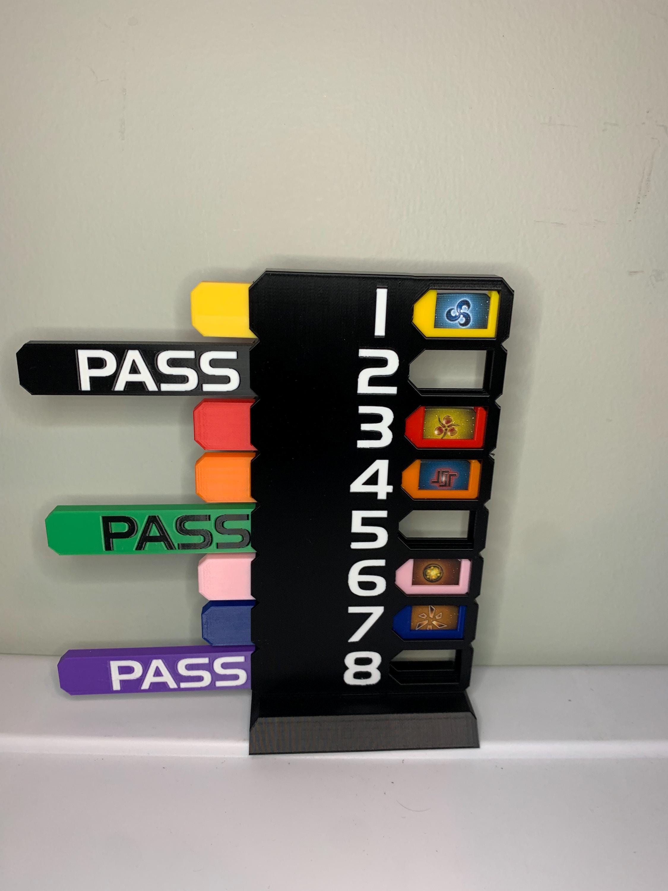 TI4 - Turn Tracker (3D Printed) - Etsy