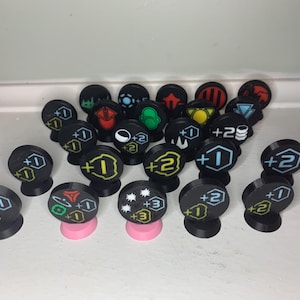 TI4: bevestigingsmarkeringen (3D-geprint)