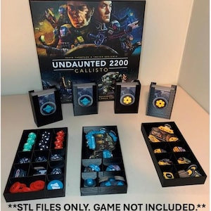 Undaunted: Callisto Organizer - Digital File