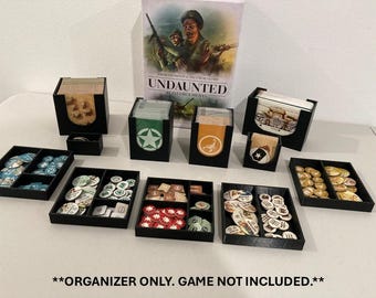 Undaunted: Reinforcements Organizer (3D Printed)