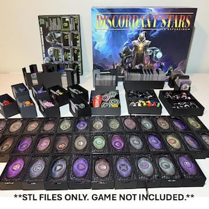 Discordant Stars Organizer - STL Files