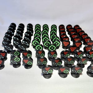 TI4 – Żetony eksploracji (drukowane w 3D)