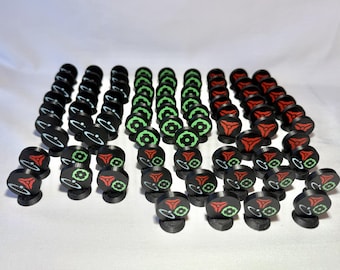 TI4 - Exploration Tokens (3D Printed)