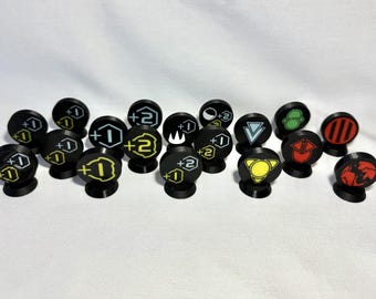 TI4 - Attachment Markers (3D Printed)