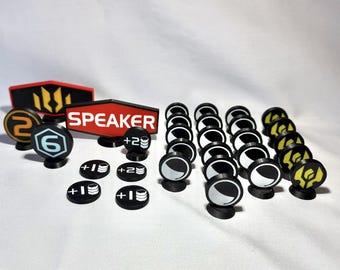 TI4 - Indicator Upgrades (3D Printed)