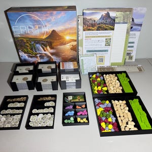 Earth Abundance - 3D Printed Insert