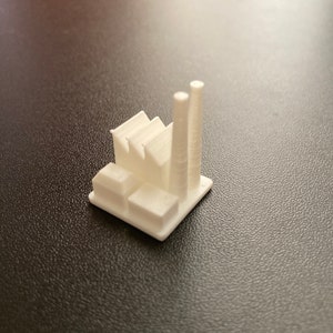 Großes industrielles Areal - Achse und Verbündete (3D Gedruckt) - Stückpreis