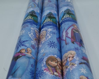 3x2m (6m) Disney frozen wrapping paper