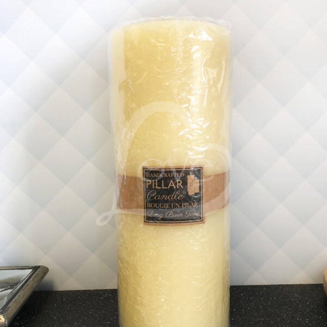 Handcrafted Church Pillar Candle Extra Large Etsy