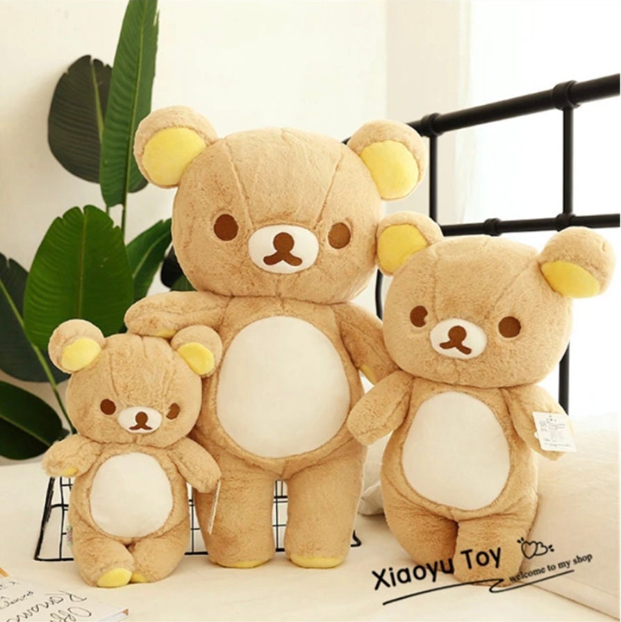 30/50cm Giant Rilakkuma Bear Plush Etsy