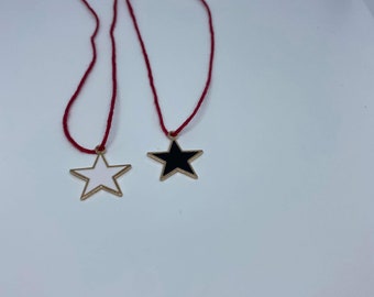 Charm friendship bracelets
