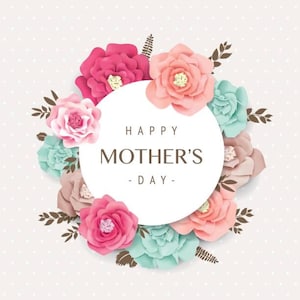 Tarjeta electrónica del Feliz Día de la Madre