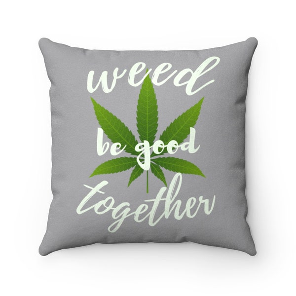 Marijuana Pillow Etsy