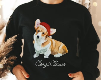 Corgi christmas sweater shirt