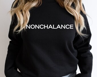 David Nonchalance Sweater Nonchalance 
