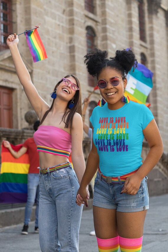 Love is Love Shirt Gay Pride Shirt 