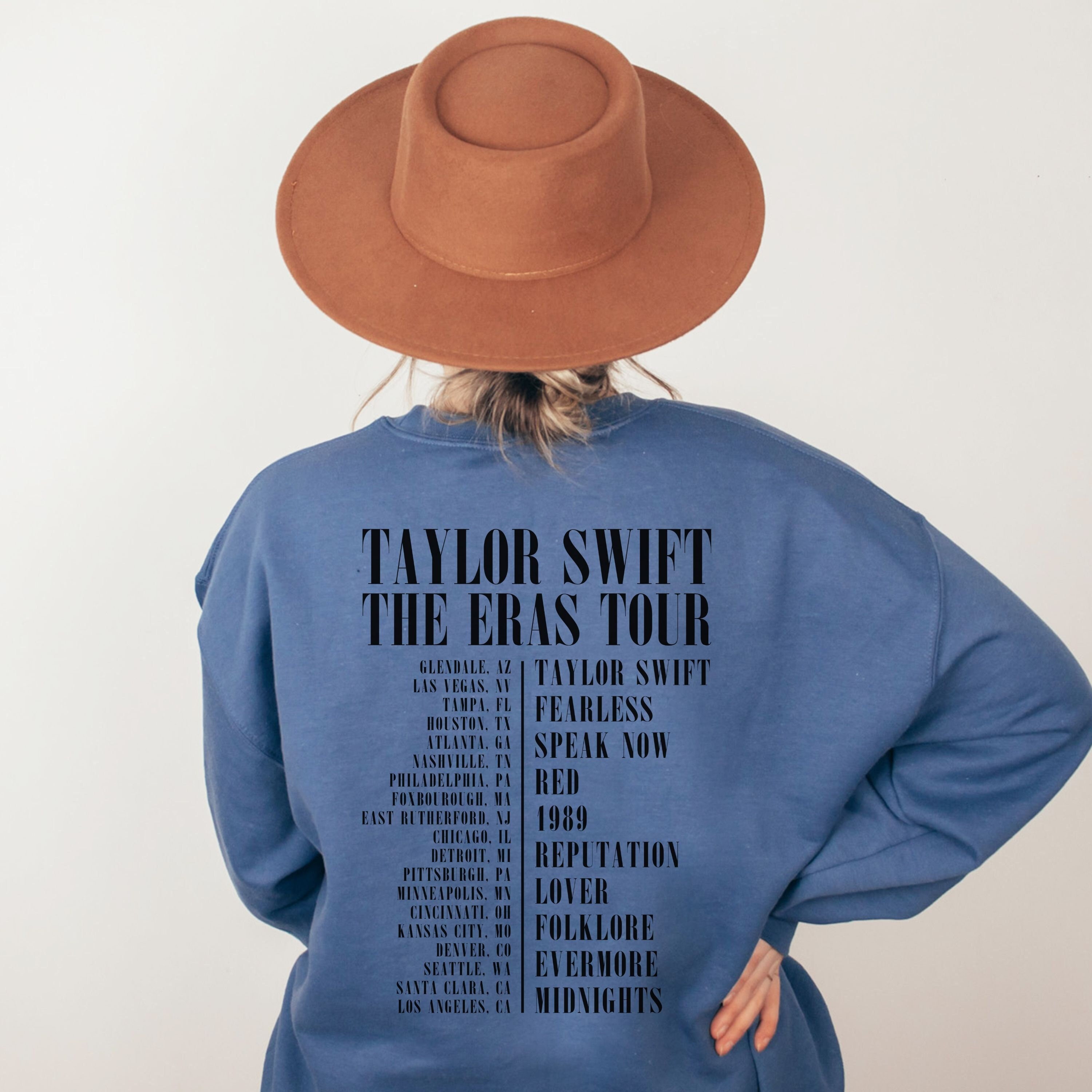 Sudadera con capucha Retro Taylor's Version, Sudadera con cuello redondo,  Álbum de Música, Midnights, Folklore Jumper Taylor Fans, 2023 - AliExpress