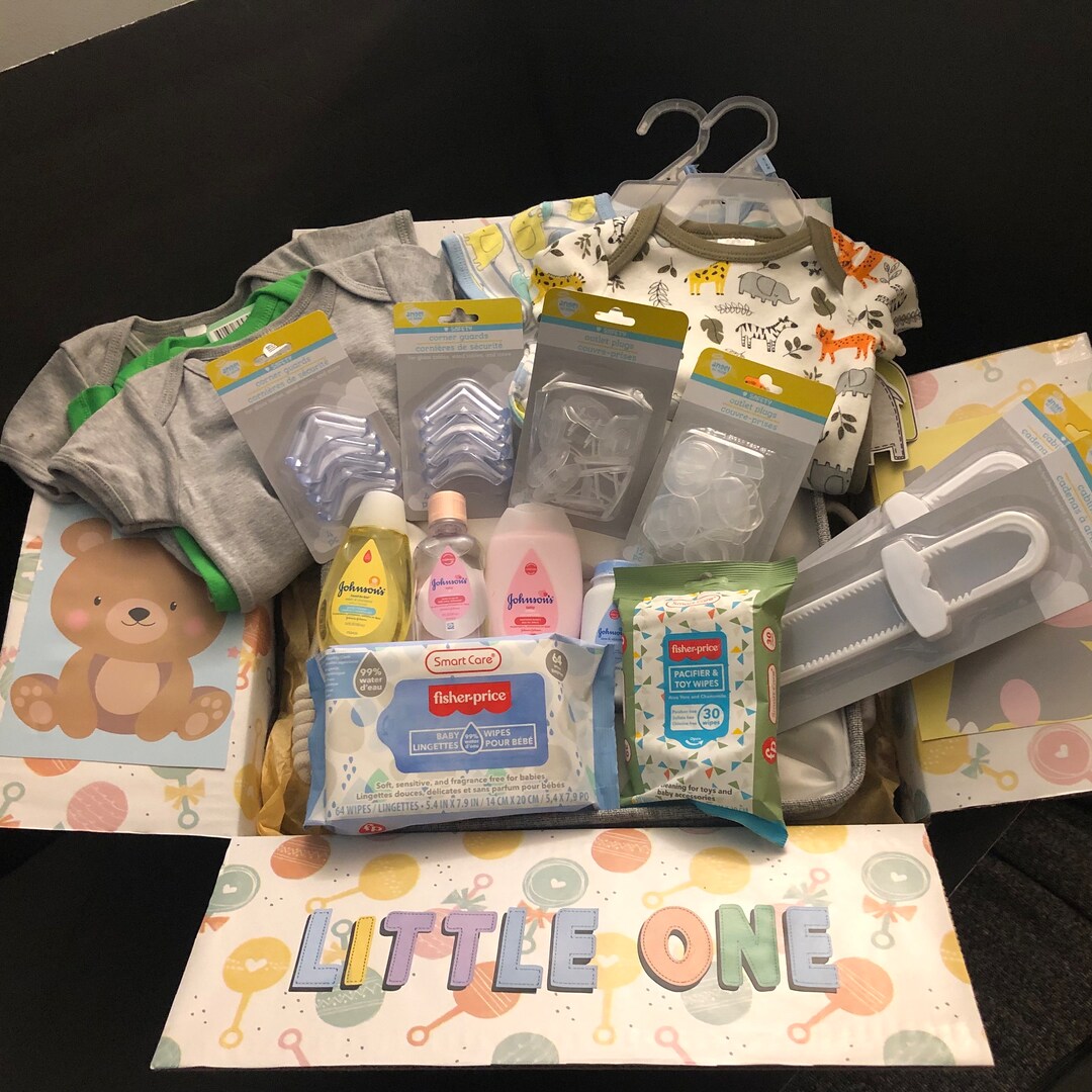 Welcome Little One Deluxe Baby Boy Shower Gift Baptism Gift - Etsy