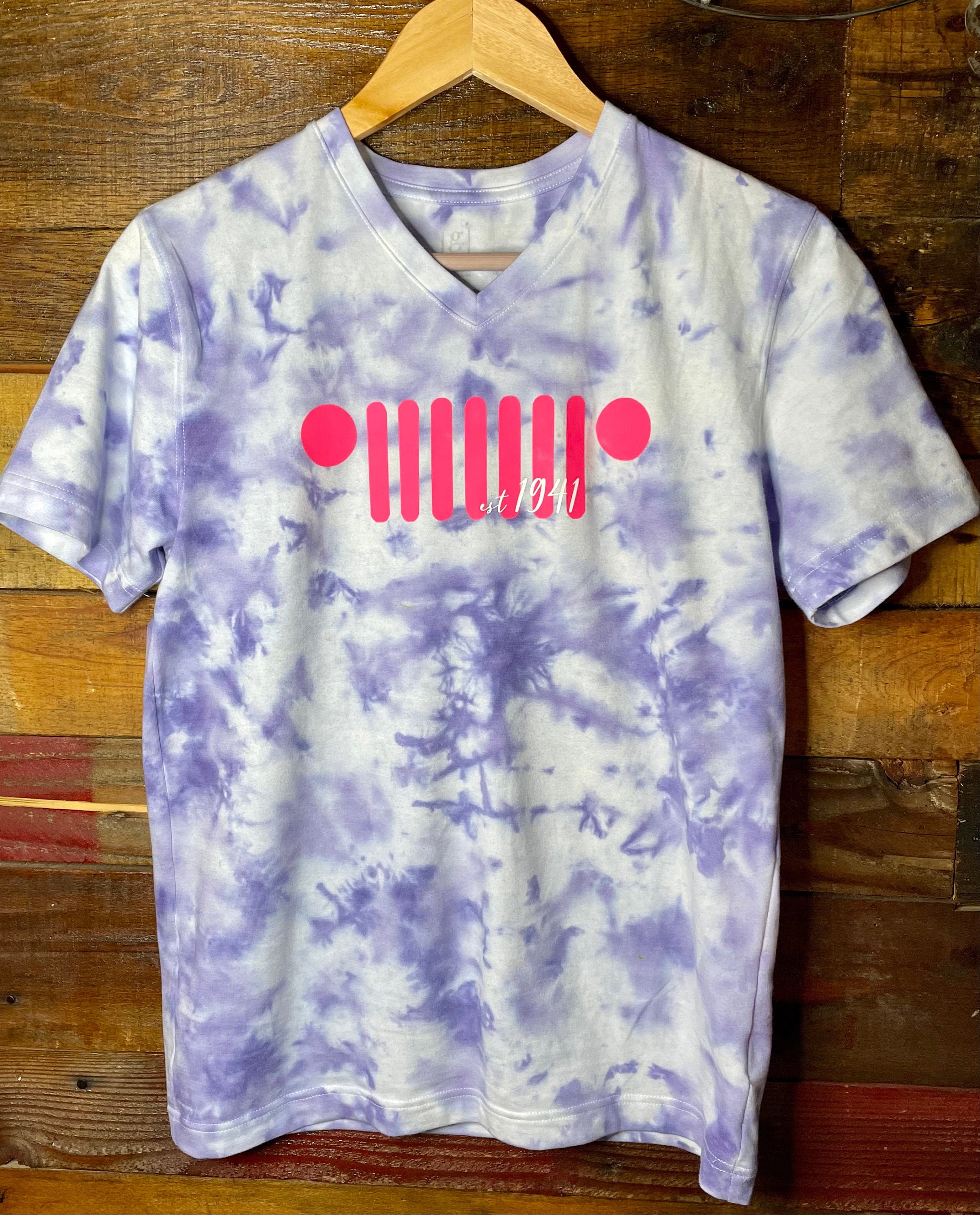 Tie Dye Jeep Shirt Jeep Wrangler Etsy
