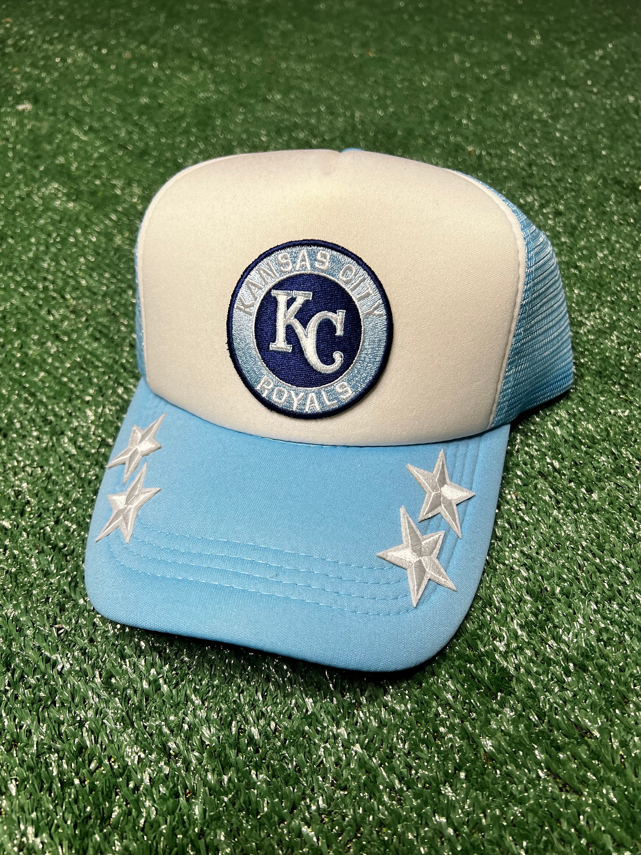 kc royals green hat