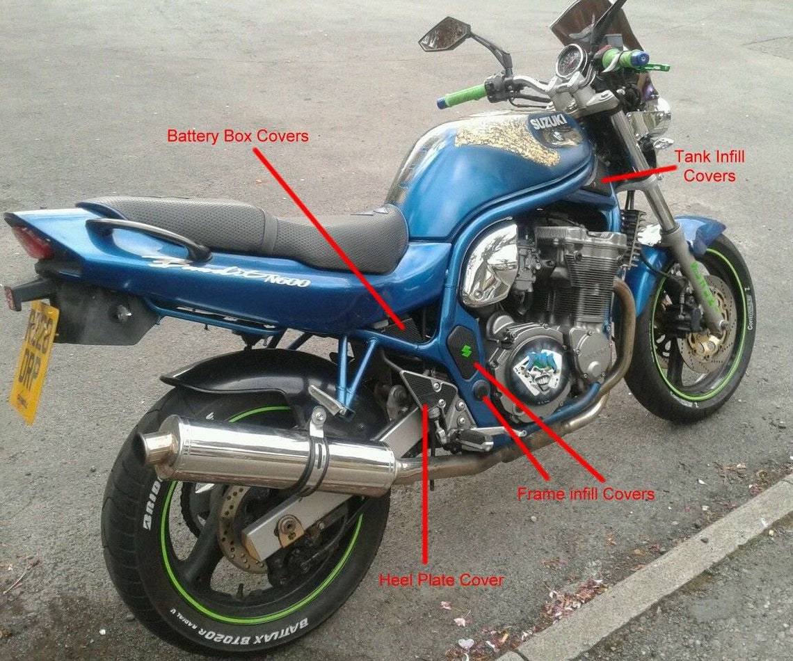 suzuki bandit full fairing