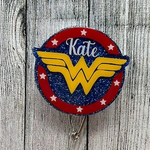 Wonderwoman Id Badge 