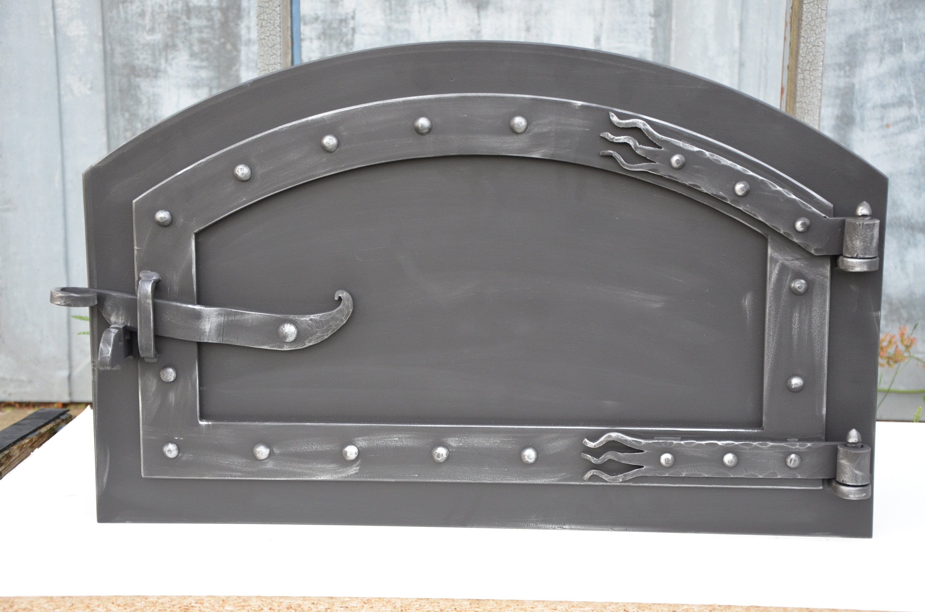 Oven door woodfired oven door stone oven door handmade in Etsy