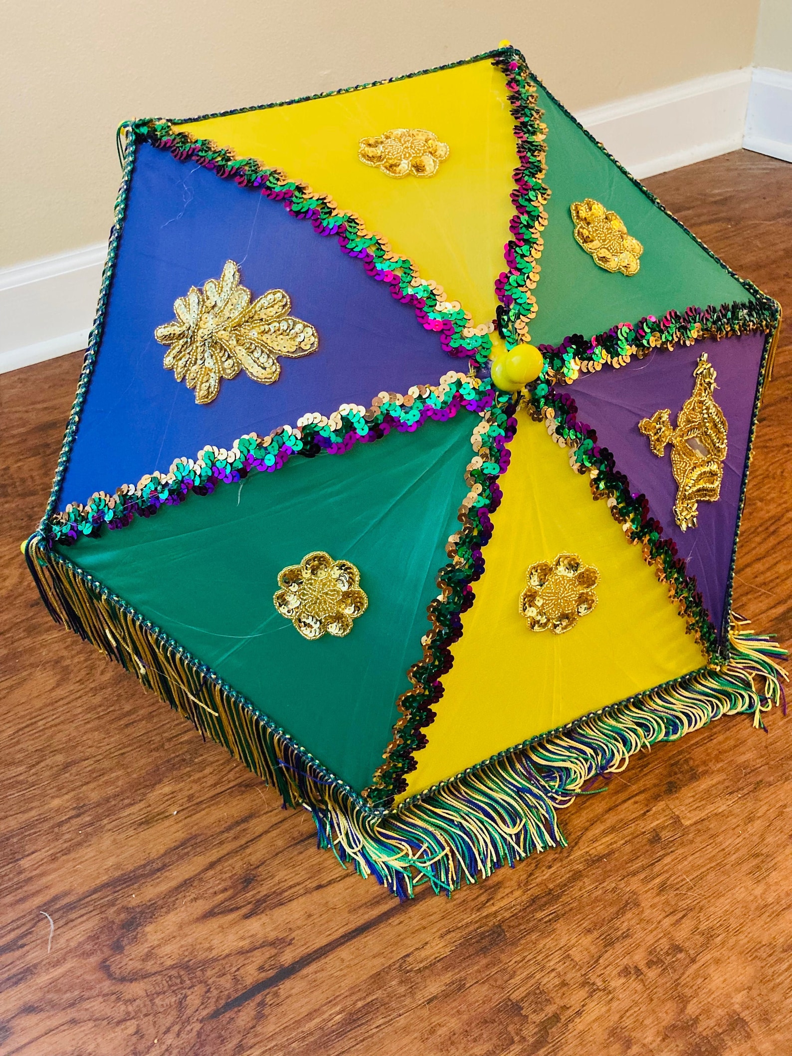 mardi gras umbrellas in bulk