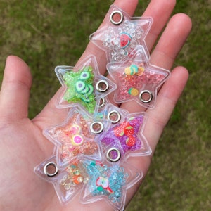 Fruit Filled Stars Roller Skate Charms *SINGLE PIECE*