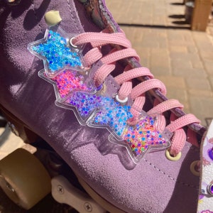 Star Roller Skate Charms *SINGLE PIECE*