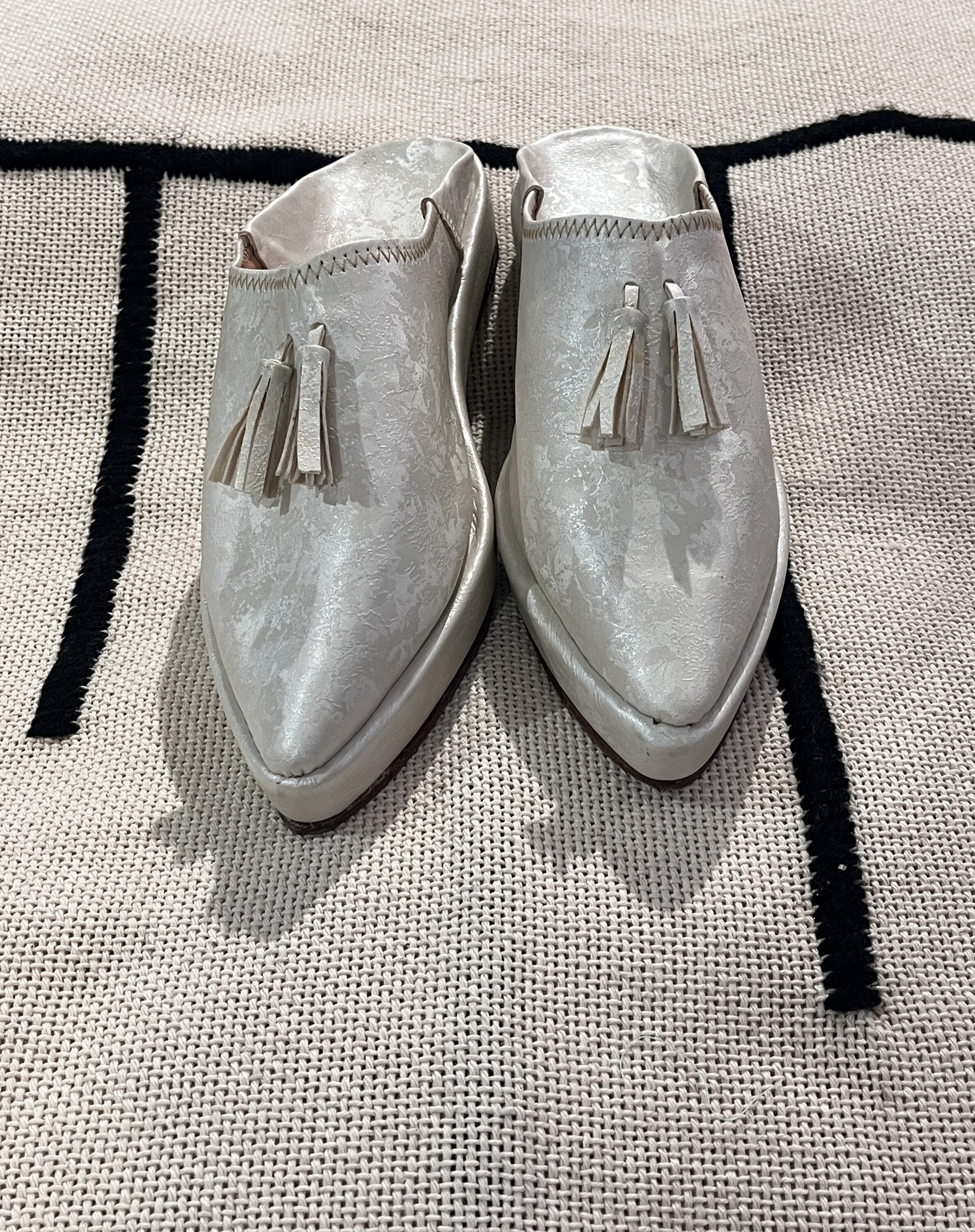 Babouche Heel - Etsy