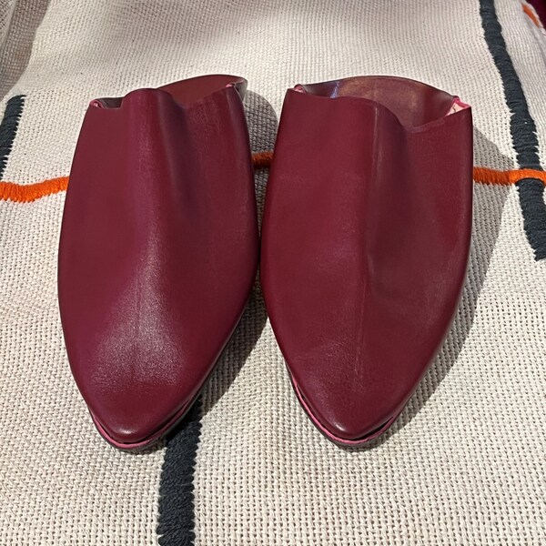 mens babouche