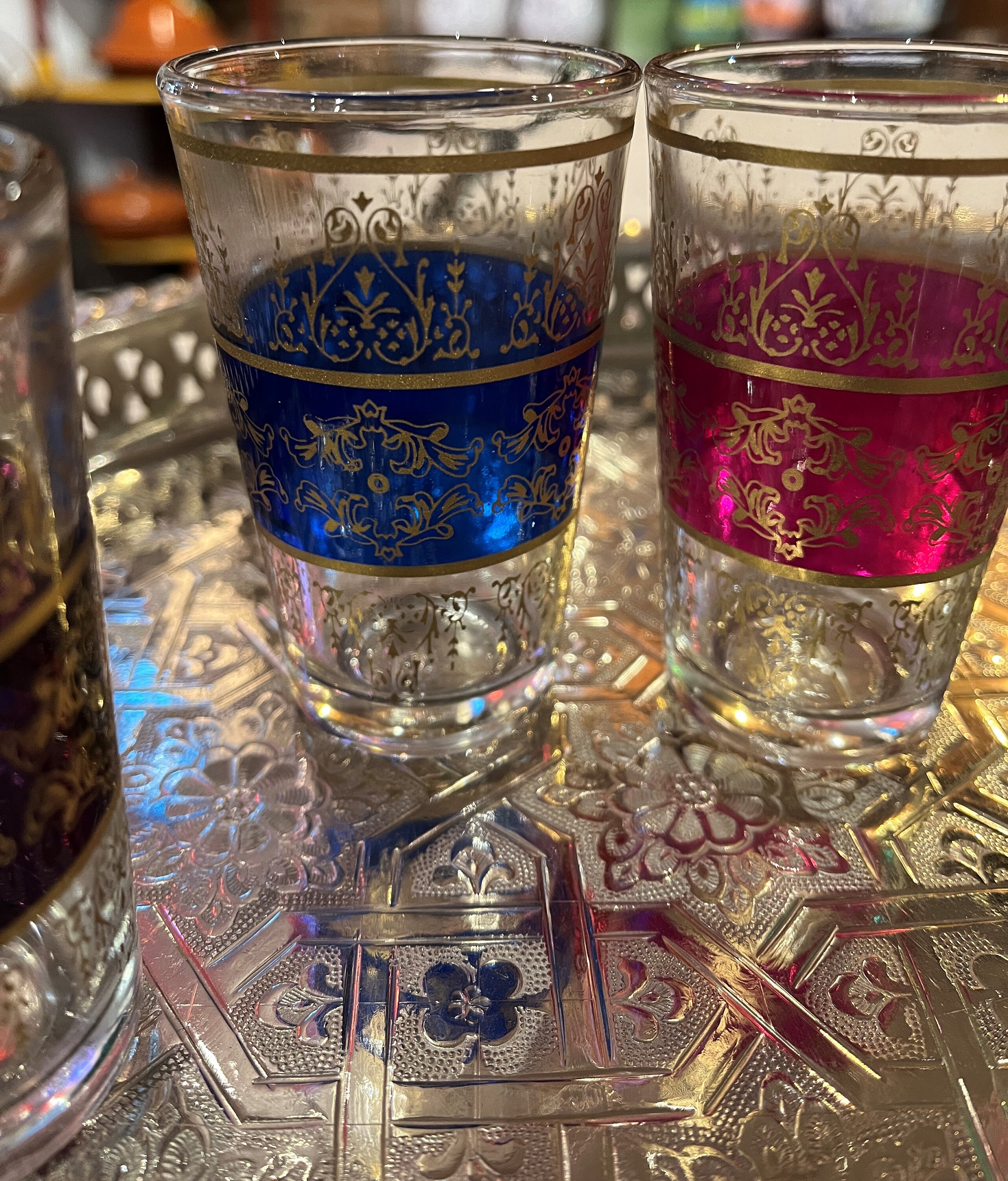 6 Styles of Moroccan Mint Tea Glasses for Your Table - MarocMama