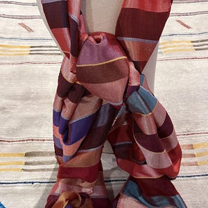Handmade silk shawl, women&#39;s shawl, Men&#39;s shawl, Oversized shawl, handcrafted shawls