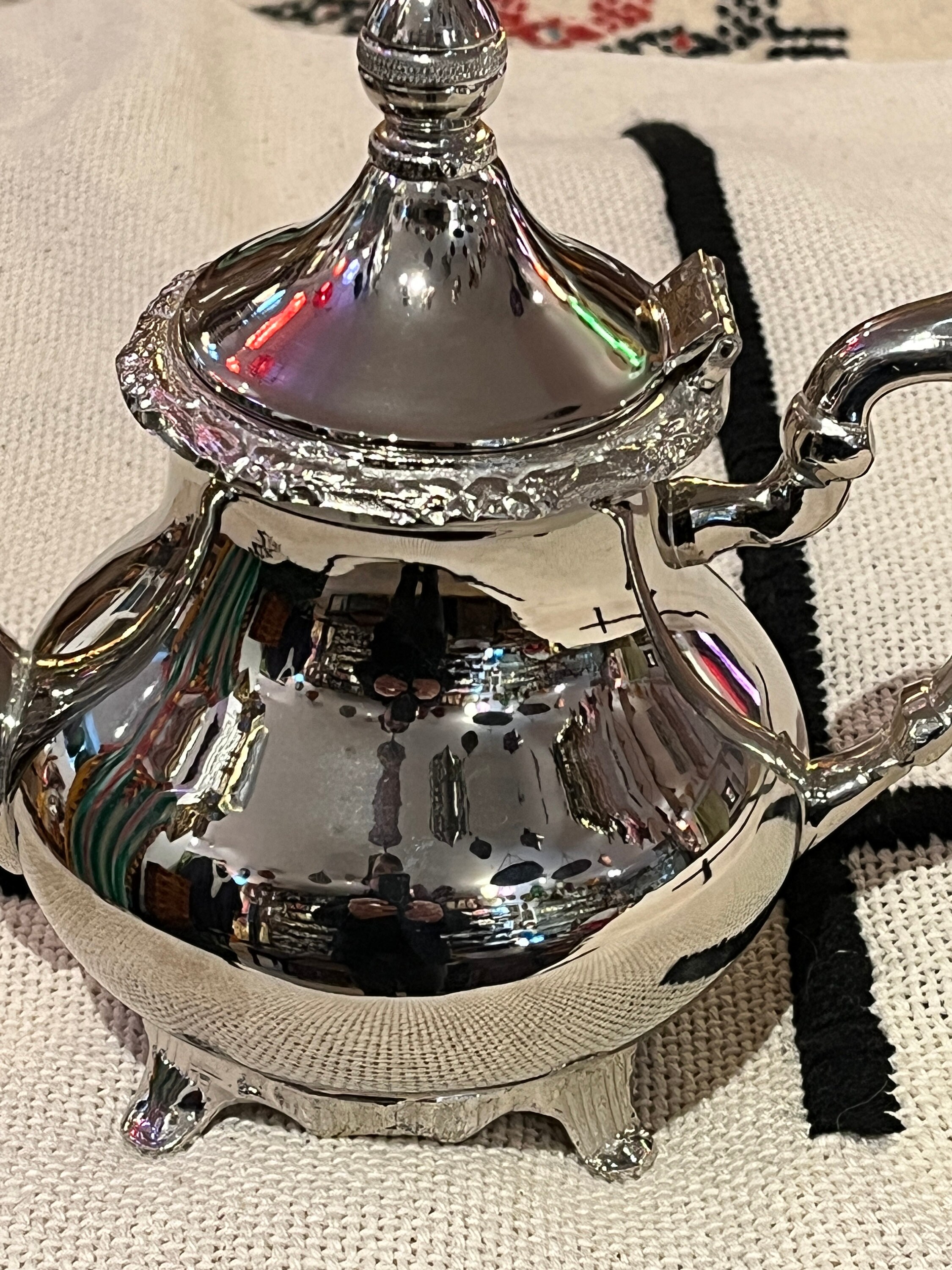 Luxury Teapot, Unique Moroccan Teapot, Moroccan Unique Teapot, Etsy