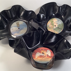 Jackson Brown, Bad Company, America, three record bowl set