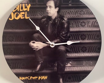 Billy Joel 33 1/3 Album Cover Clock