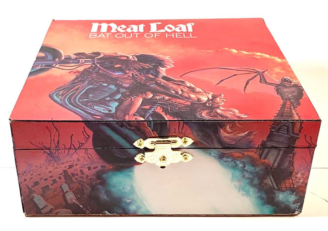 Meatloaf Album Cover Box Etsy