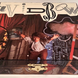 David Bowie “Never Let Me Down” Album Cover Box