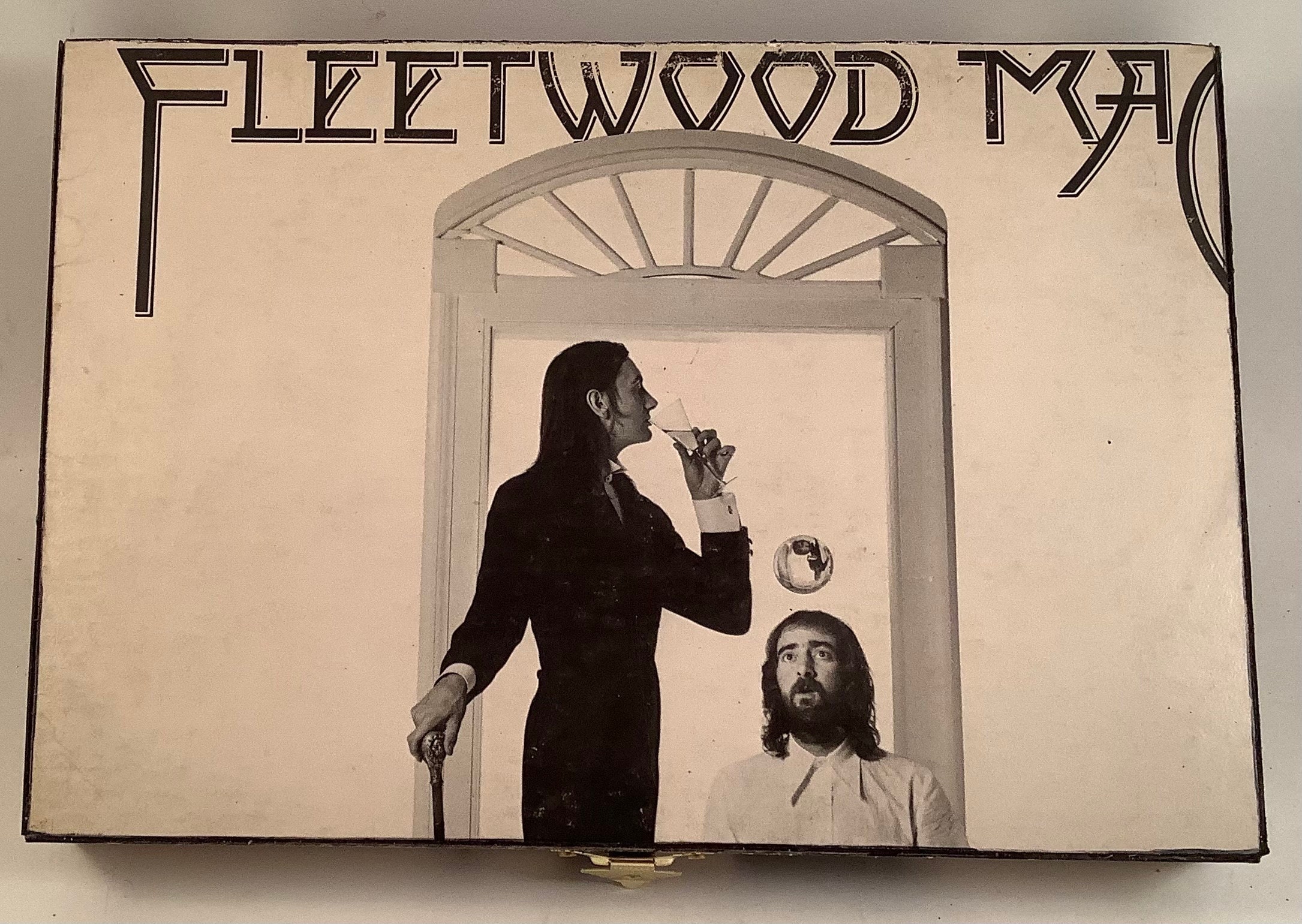 Fleetwood Mac Album Cover Box kiln House - Etsy