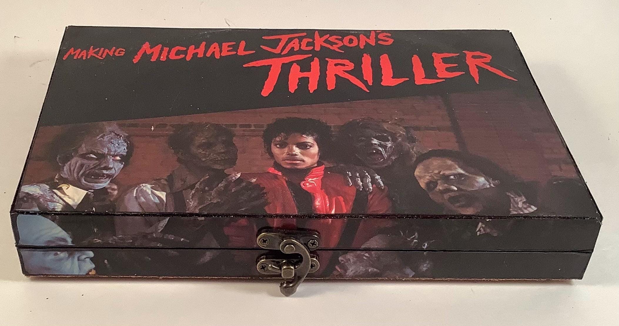 Michael Jackson Thriller Album Cover Box - Etsy